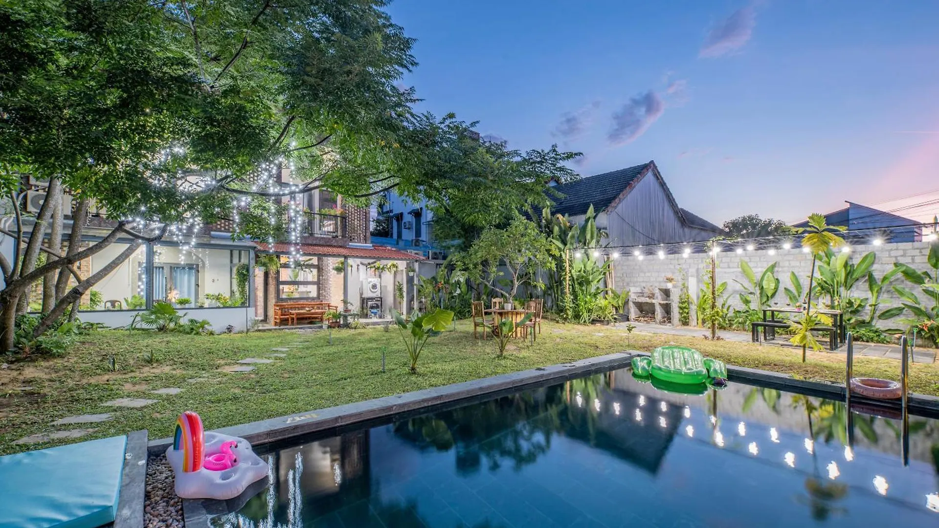 Villa Majolica Hoi An Vietnam